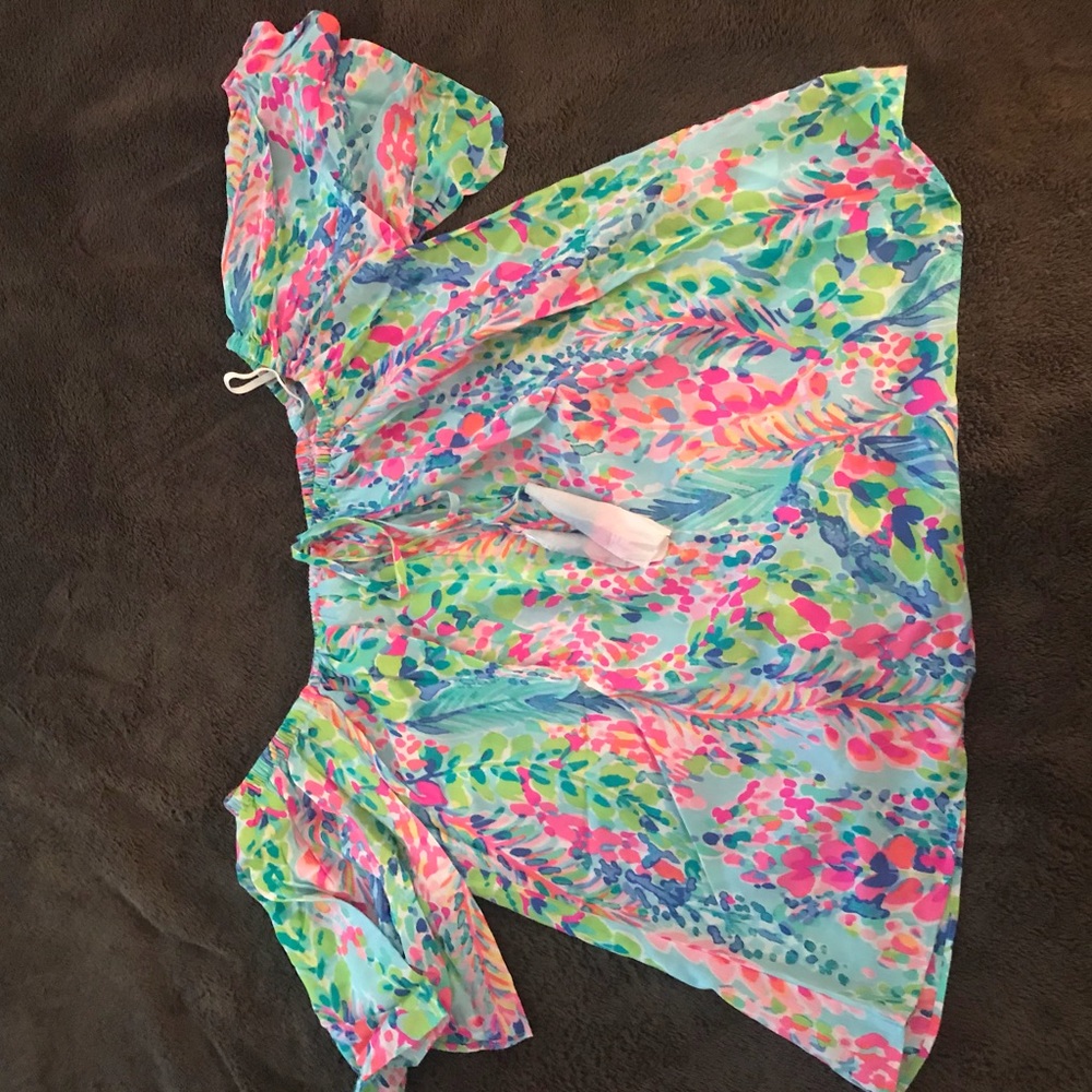 NWT Lilly Pulitzer off the shoulder sain top